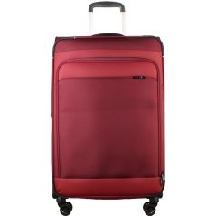 Velký cestovní kufr D&N 9574-12 Dark Red
