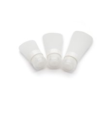 Silikonové cestovní lahvičky s přísavkami Epic EA8