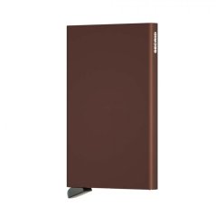 Cardprotector Secrid Brown