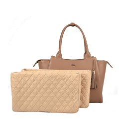 Kožená kabelka na notebook Socha Dia Caddy Camel 1