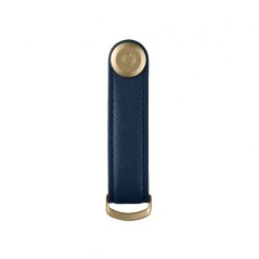 Kožená klíčenka Orbitkey 2.0 Saffiano Oxford Navy