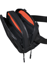 Ledvinka Samsonite ACTIVE ROAD WAISTBAG BLACK