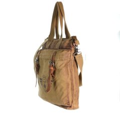 Plátěná kabelka Greenburry 5900-24 camel