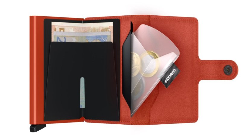 Addition Coinpocket Box Transparent
