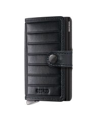 Miniwallet Secrid Emboss Lines MEl-Black+