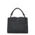 Kožená kabelka na notebook SOCHA Shoulder Black 14