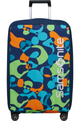 Obal na cestovní kufr Samsonite Revolution M Color