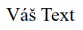Times New Roman