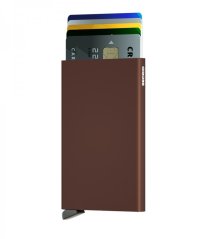 Cardprotector Secrid Brown