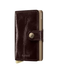 Miniwallet Secrid Naplak MNa-Mahogany+