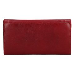 Dámská kožená peněženka LAGEN 50038 červená