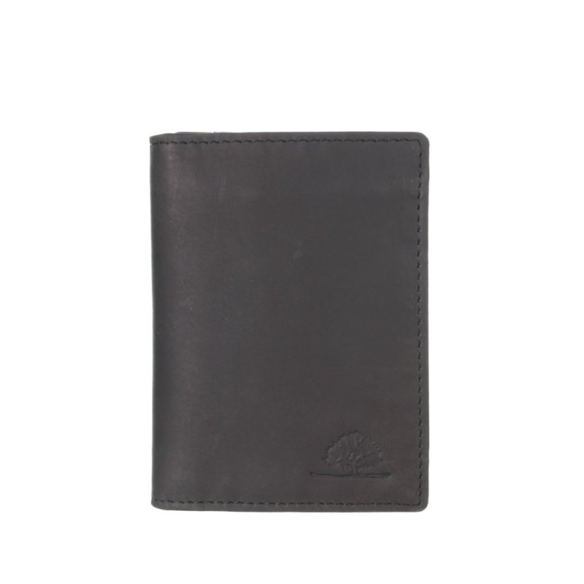 Kožená dokladovka Greenburry 1794B-RFID-20 Black