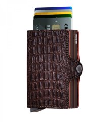 Twinwallet Secrid Nile Brown