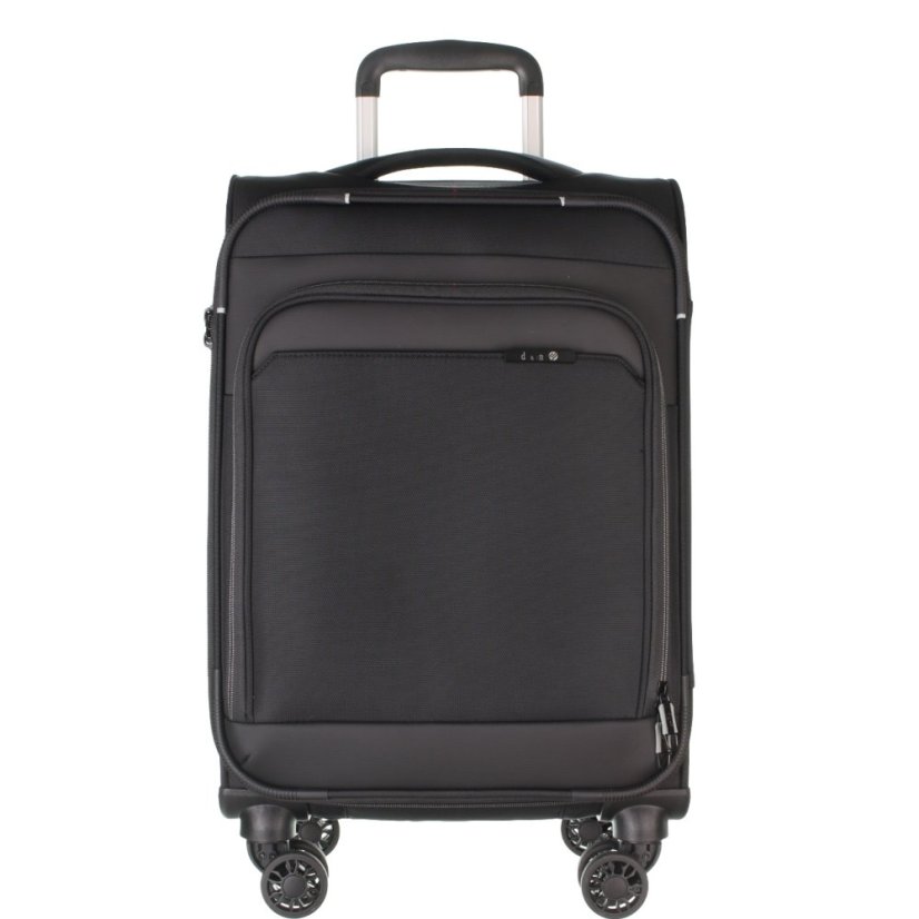 Kabinový cestovní kufr D&N 9554-01 Black