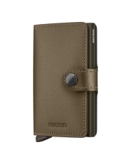 Miniwallet Secrid Matte Satin Bronze