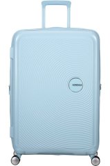 Velký cestovní kufr A. T. Soundbox Pastel Blue
