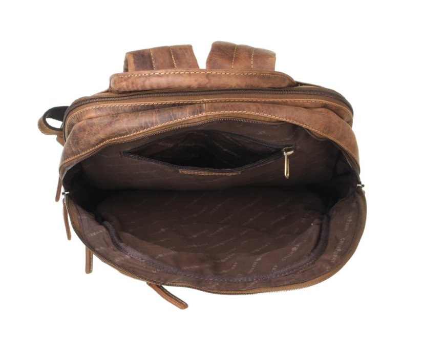 Kožený vintage Business Batoh Greenburry 1531-25