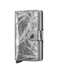 Miniwallet Secrid Crunch Silver