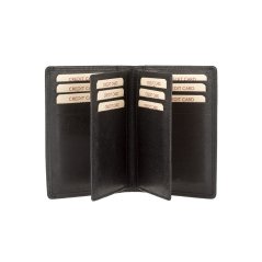 Kožená dokladovka LAGEN V-60 černá