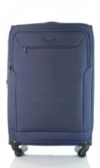 Velký cestovní kufr D&N 6874-16 Blue