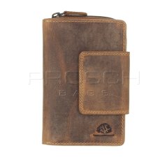Kožená peněženka Greenburry 1815-25 hnědá