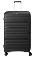 Velký cestovní kufr D&N 4770-01 Black