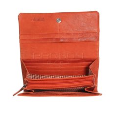 Dámská kožená peněženka Greenburry 848-26 červená