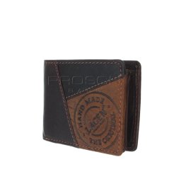 Pánská kožená peněženka LAGEN 511451 hnědá