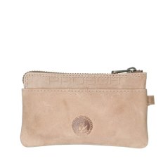 Kožená klíčenka Greenburry 8510-10 dust