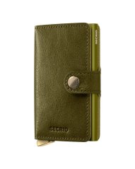 Miniwallet Secrid Basco MBc-Olive+