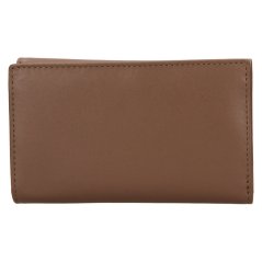Dámská kožená peněženka Lagen BLC/5304/222 taupe