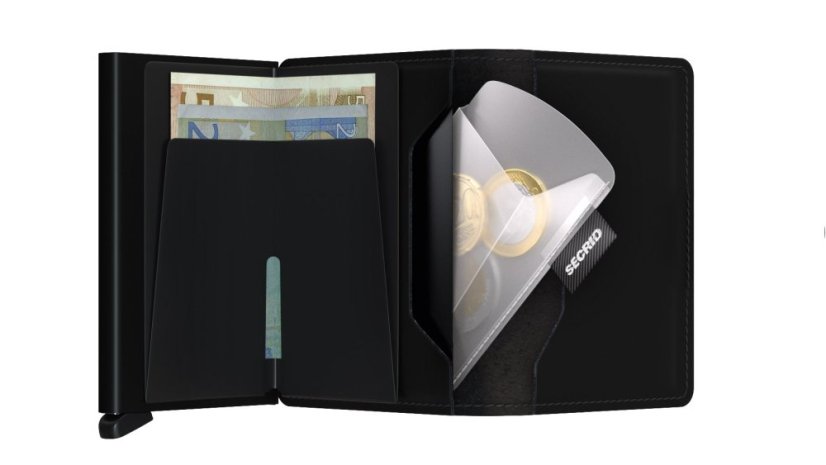 Addition Coinpocket Box Transparent