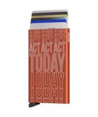 Cardprotector Secrid Laser Orange