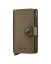 Miniwallet Secrid Matte Satin Bronze