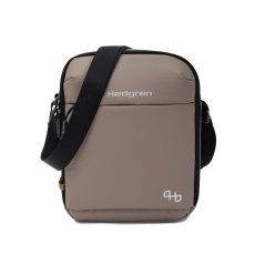 Pánská crossbody taška Hedgren HCOM09/877-2 béžová