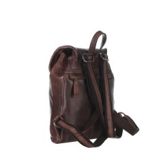 Kožený batůžek Greenburry washed 2900-22 Dk.Brown