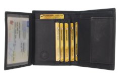 Pánská kožená peněženka Greenburry 1701-RFID-20