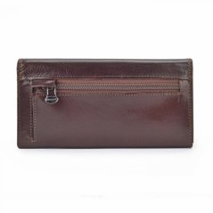 Dámská peněženka Cosset 4466 Komodo hnědá