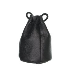 Kožený měšec Prosch Bags 9337 černý