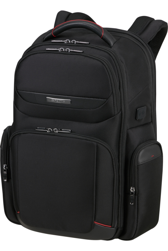 Samsonite PRO-DLX 6 BACKPACK 17.3" 3VOL EXP BLACK