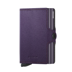 Twinwallet Secrid Crisple Purple