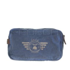 Plátěná toaletní taška Greenburry 5895-27 modrá