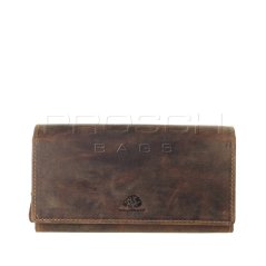 Kožená peněženka Greenburry 1669-25 hnědá