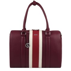 Kabelka na notebook Socha BB Burgundy Stripe 17.3"