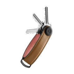 Kožená klíčenka Orbitkey 2.0 Cocoa Rose