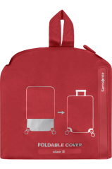 Obal na cestovní kufr Samsonite Revolution S Red
