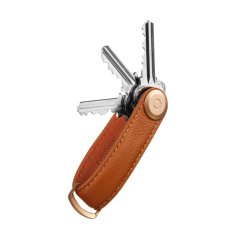 Kožená klíčenka Orbitkey - Amber