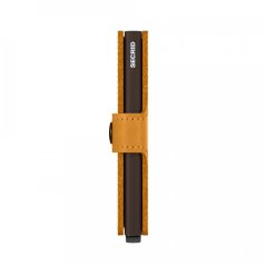 Miniwallet Secrid Vintage Ochre