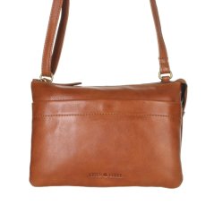 Kožená crossbody kabelka Greenburry Colum. 2511-24
