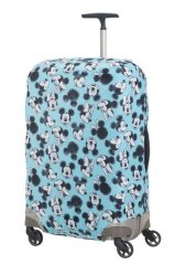Obal na cestovní kufr Samsonite Mickey/Minnie M Bl